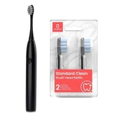 Szczoteczki elektryczne - Szczoteczka soniczna OCLEAN Endurance Czarny + Końcówka szczoteczki OCLEAN P2S5 B02 (2 szt.) - miniaturka - grafika 1