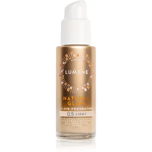 Lumene Natural Glow, Podkład Wygładzający, 0.5 Light, 30ml - Podkłady do twarzy - miniaturka - grafika 1
