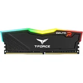 Pamięci RAM - TEAMGROUP Delta RGB D4 3200 16GB CL16-20-20-40 1.35V Black - miniaturka - grafika 1