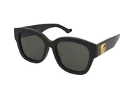 Okulary przeciwsłoneczne - Okulary przeciwsłoneczne Gucci GG1550SK 001 - miniaturka - grafika 1