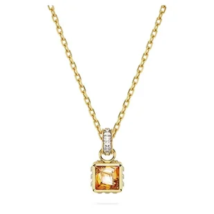 Wisiorek Swarovski - Stilla, Yellow, Gold 5648749 - Wisiorki - miniaturka - grafika 1