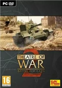 Theatre of War 2: Battle for Caen PC - Gry PC Cyfrowe - miniaturka - grafika 1