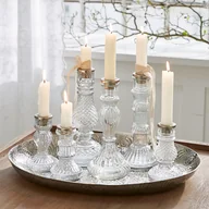 Świeczniki - Świecznik, zestaw 6 szt. Youna - miniaturka - grafika 1