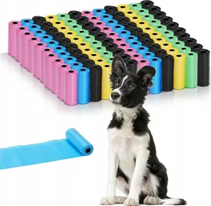 Nobelza Woreczki Na Odchody 1800 Szt. - Pozostałe akcesoria dla psów - miniaturka - grafika 1