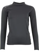 Koszulki sportowe damskie - Peak Mountain Koszulka funkcyjna "Anoy" w kolorze czarnym - miniaturka - grafika 1