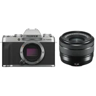 Aparaty Cyfrowe - Fuji X-T200  + XC 15-45mm F/3.5-5.6 OIS PZ srebrny - miniaturka - grafika 1