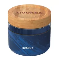 Lunch boxy - Quokka Deli Food Jar - Pojemnik szklany na żywność / lunchbox 820 ml (Wood Grain) - miniaturka - grafika 1