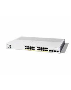 CISCO Catalyst 1200 24-port GE PoE 4x1G SFP - Switche - miniaturka - grafika 1