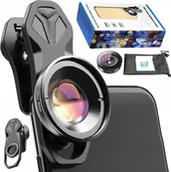 Akcesoria fotograficzne - ZESTAW OBIEKTYWÓW DO TELEFONU 100mm MACRO APL-HB-100M - miniaturka - grafika 1