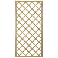 Kratki i pergole - STELMET Kratka diagonalna w ramie 90 x 180 R30 x 45 O120 L8 x 28 - miniaturka - grafika 1