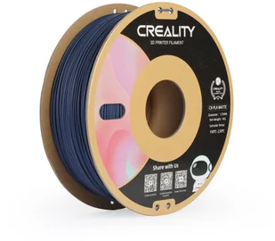 Creality CR-PLA Matte filament for 3D printers, 1.75 mm, navy blue 3301010298 - Filamenty i akcesoria do drukarek 3D - miniaturka - grafika 1