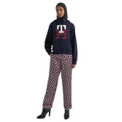 Bluzy damskie - Bluza damska Tommy Hilfiger Ds Reg Terry Monogram dresowa -XS - miniaturka - grafika 1