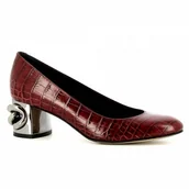 Półbuty damskie - Czółenka CARINII - Carinii - miniaturka - grafika 1