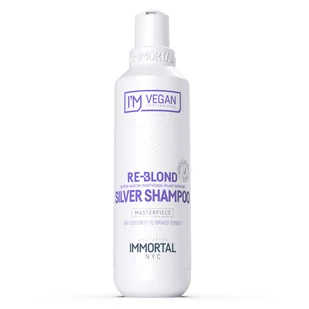 IMMORTAL Szampon do włosów blond RE-BOND SILVER - 250ml - Szampony do włosów - miniaturka - grafika 1