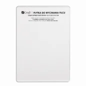 Scrapbooking - Płytka do wycinania w filcu 15,3 x 22,2 x 0,3 cm - miniaturka - grafika 1