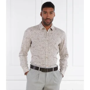 Joop! Jeans Lniana koszula 15 JJSH-92HANSON2K-W | Regular Fit - Koszule męskie - miniaturka - grafika 1