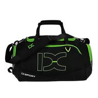Torby sportowe - Slowmoose Męskie torby gimnastyczne do treningu fitness, torba sportowa na świeżym powietrzu 8035 czarny zielony - miniaturka - grafika 1