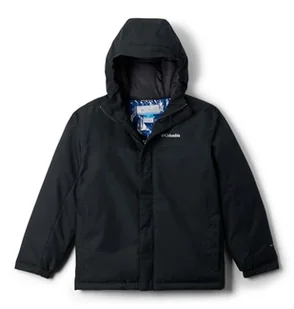 Columbia Youth Boys Hikebound 2 ocieplana kurtka zimowa, czarna, M - Kurtki i płaszcze dla chłopców - miniaturka - grafika 1