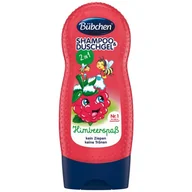 Kosmetyki do kąpieli - Bubchen Bübchen szampon z żelem pod prysznic Malina 230 ml - miniaturka - grafika 1