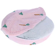 Akcesoria dla gryzoni - TIAKI legowisko dla królików, marchewka - ok. Ø 40 x wys. 9 cm - miniaturka - grafika 1