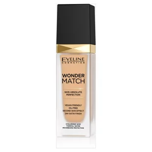 Eveline Podkład Wonder Match 20 Medium Beige - Podkłady do twarzy - miniaturka - grafika 1