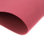 Dekoratorstwo - Pianka Foamiran 35x30 cm - czerwona ciemna - miniaturka - grafika 1