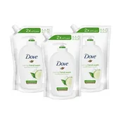 Mydła - Dove, Ogórek i zielona herbata mydło w płynie zapas, 3x500 ml - miniaturka - grafika 1