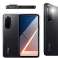 Telefony komórkowe - POCO M7 8/256GB 4G Czarny - miniaturka - grafika 1