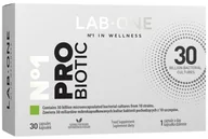 Układ pokarmowy - Suplement diety, Lab One, N°1 PRObiotic, 30 kaps. - miniaturka - grafika 1