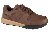 Półbuty męskie - Skechers Netson - Gander 205236-BRN, Męskie, półbuty, Brązowy - miniaturka - grafika 1