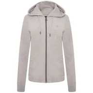 Bluzy sportowe damskie - Bluza damska Dare 2b Influence Hoodie Rozmiar: XXXL / Kolor: szary - miniaturka - grafika 1