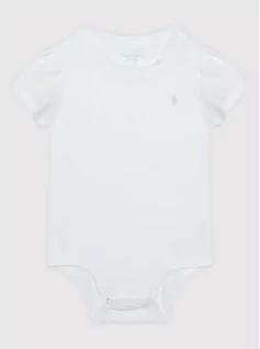 Body dla niemowląt - Polo Ralph Lauren Body dziecięce 310851071003 Biały Regular Fit - grafika 1