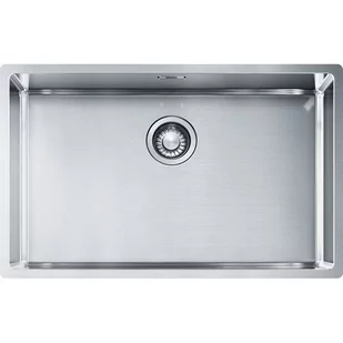 Franke Box BXX 210/110-68 stal jedwab 127.0453.658 - Zlewozmywaki - miniaturka - grafika 1