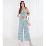 Kombinezony - Pepe Jeans London Lniany kombinezon MATILDE | Regular Fit - miniaturka - grafika 1