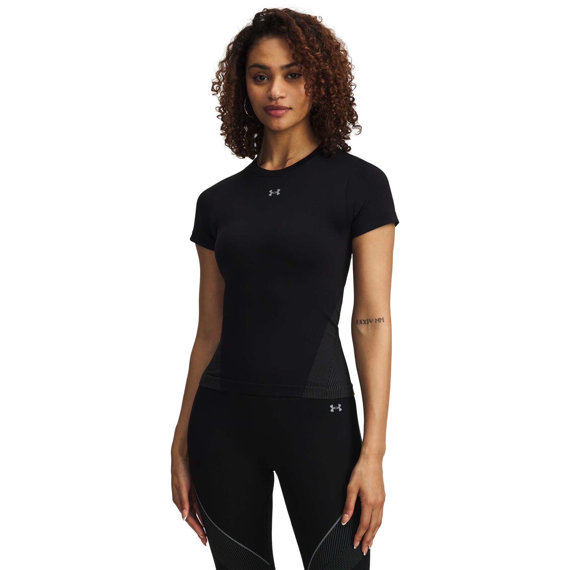 Koszulka damska Under Armour Vanish Seamless SS Black M