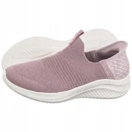 Buty sportowe damskie - Buty Damskie Wsuwane Skechers Ultra Flex 3.0 Mauve 149709/MVE Różowe - miniaturka - grafika 1