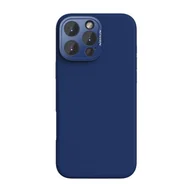 Etui i futerały do telefonów - Etui Nillkin LensWing Magnetic Apple iPhone 16 Pro Max (niebieski) - miniaturka - grafika 1