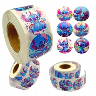 Naklejki Stitch Lilo i Stich Samoprzylepne Dekoracyjne Kolorowe 500 szt. - Szkolne artykuły papiernicze Naklejki Stitch Lilo i Stich Samoprzylepne Dekoracyjne Kolorowe 500 szt. - Szkolne artykuły papiernicze - miniaturka - grafika 1