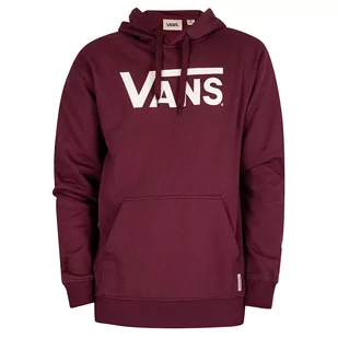 Bluza męska Vans Classic PO-B Bordowa (VN0A7Y3X4QU) - Bluzy męskie - miniaturka - grafika 1