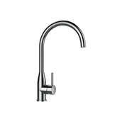 Baterie kuchenne - SCHOCK studio 559.000 EDM KAVUS Bateria kuchenna inox - obrotowa wylewka - miniaturka - grafika 1