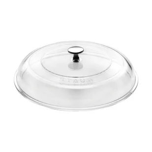 Staub Szklana pokrywka 24 cm 40501-024-0 - Pokrywki - miniaturka - grafika 1