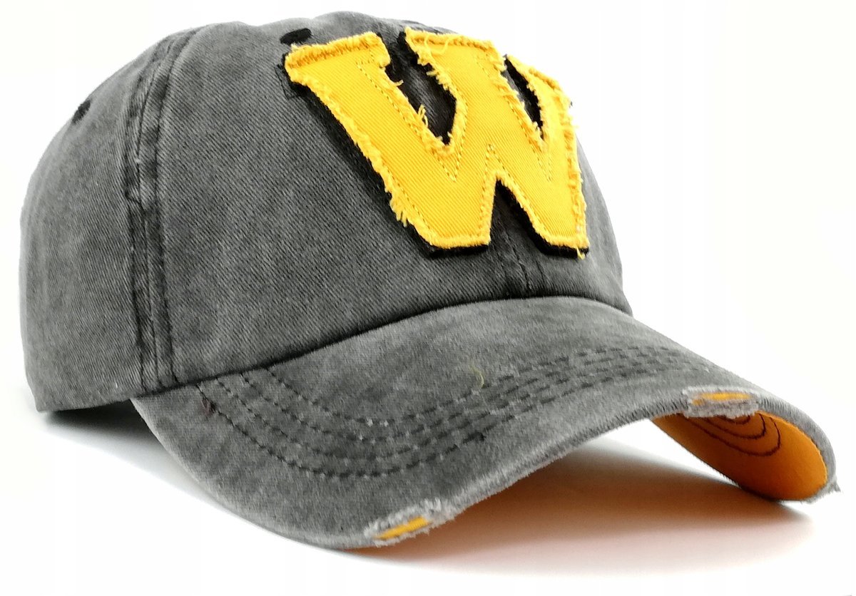 Czapka Z Daszkiem Bejsbolówka Retro Vintage Jeans