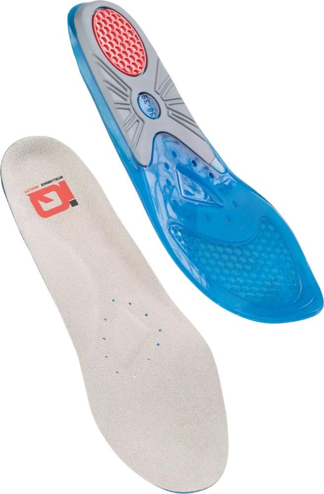Wkładki Iq intelligence quality MOVE PRO GEL INSOLE szary rozmiar 40-41
