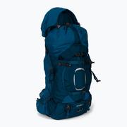 Plecaki - Osprey Plecak turystyczny męski Aether 55 niebieski 10002879 - miniaturka - grafika 1