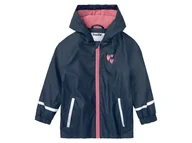 Kurtki i płaszcze dla dziewczynek - lupilu® Kurtka przeciwdeszczowa dziewczęca (86/92, Granatowy) - miniaturka - grafika 1