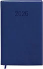 Kalendarze - Kalendarz 2026 Colorfix A6 TDW granatowy - miniaturka - grafika 1