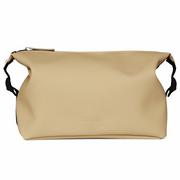 Kosmetyczki, organizery i kuferki - Rains Hilo Weekend Wash Bag Kosmetyczka 26 cm sand - miniaturka - grafika 1