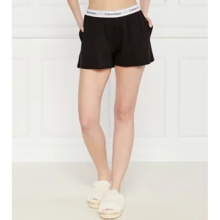 Calvin Klein Underwear Szorty od piżamy | Regular Fit - Spodenki damskie - miniaturka - grafika 1