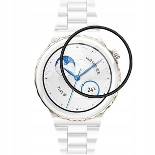 Szkło Hybrydowe 3D do Huawei Watch Gt 3 Pro 43mm - Akcesoria do smartwatchy - miniaturka - grafika 1