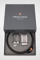 Paski - Pasek Dwustronny 4 w 1 z Wymienną Klamrą PM3 - miniaturka - grafika 1